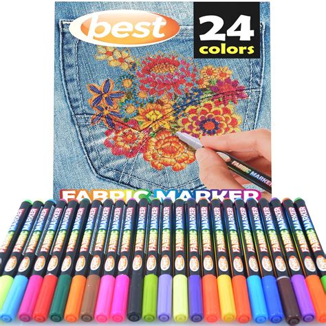 metallic fabric markers|best fabric markers for clothing.